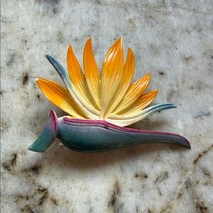 Tropical Flower Brooch